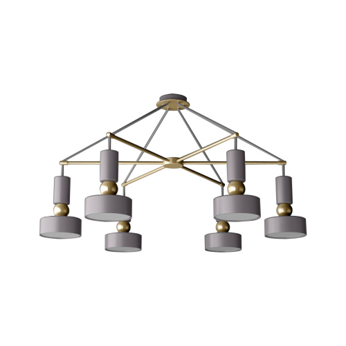 Подвесной светильник Maytoni MOD030PL-06GR фото 4