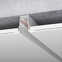 Шинопровод встраиваемый белый 2 м Slim Magnetic 85087/00