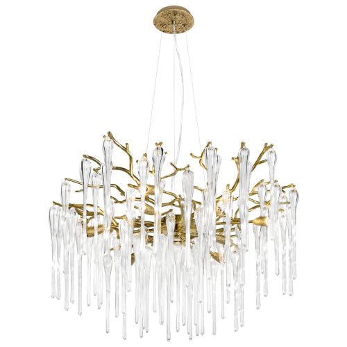 10350/760 AB Подвесная люстра LOFT IT Waterfall