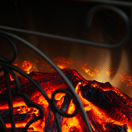 Электроочаг RealFlame Majestic Lux Brass фото 9