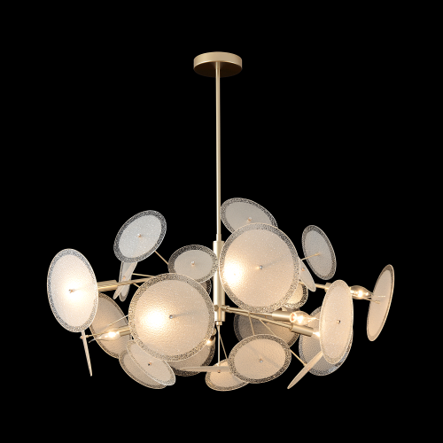 Люстра Crystal Lux DANDELION SP10 GOLD фото 4