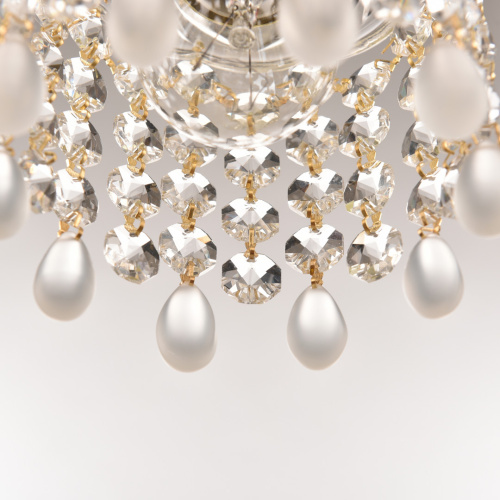 Подвесной светильник с хрусталём 14781P/13 G V0300 Bohemia Ivele Crystal (Богемия Ивеле Кристалл) фото 4