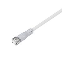 Коннектор питания ARL-WAVE-1615-CON-POWER-FEMALE-2PIN-WHT Arlight 059758