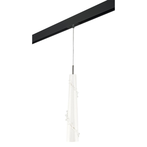 Комплект с трековым светильником Lightstar Petalo (804310+595007) PRO804310