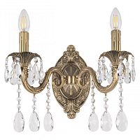 Бра с хрустальными подвесками AL7901B10/2/175 A FP Bohemia Ivele Crystal (Богемия Ивеле Кристалл)