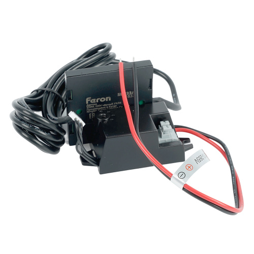 SEN33A 500W 220V датчик касания скрытый черный фото 3