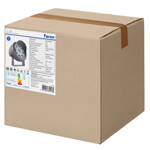 Светодиодный светильник ландшафтно-архитектурный Feron LL-700  85-265V 10W 2700K IP65 фото 6