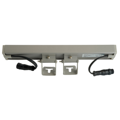 LL-893 Светодиодный линейный прожектор для подсветки стен, синий, 250*40*25mm, 6W DC24V, IP65 фото 7