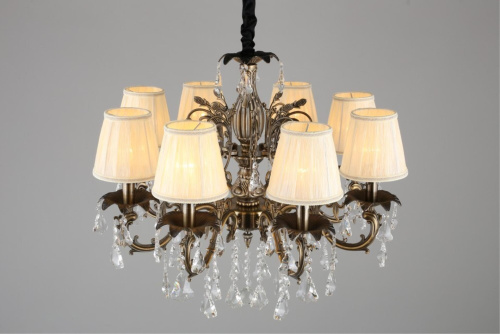 Люстра подвесная OML-30813-08 фото 9 Люстра подвесная OML-30813-08 фото 9