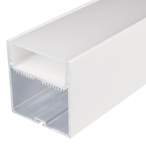 Профиль с рассеивателем Arlight SL-LINE-7477-2500 WHITE+OPAL 021372 Профиль с рассеивателем Arlight SL-LINE-7477-2500 WHITE+OPAL 021372