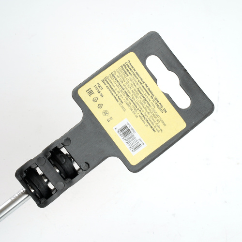 Отвертка крестовая STEKKER Ph 2 х 100 мм, Cr-V, SDM-PH2-100 фото 8