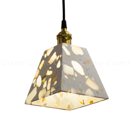 Подвесной светильник Cloyd MATERIA P1 / pyramid - латунь (арт.12182) фото 3
