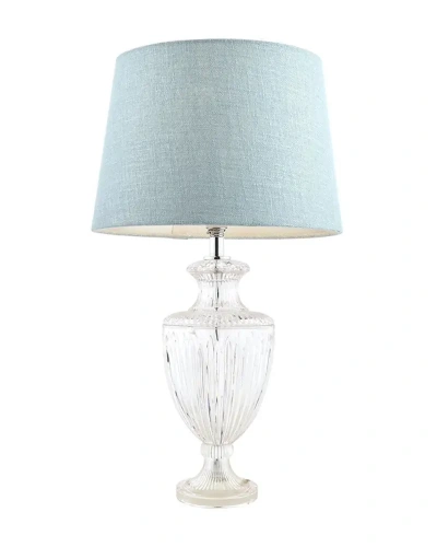 Хрустальная настольная лампа "Абель"