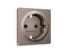 Лицевая панель розетки AMBRELLA VOLT AP6370