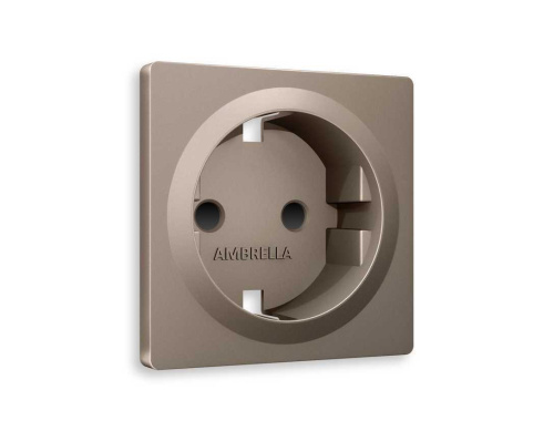 Лицевая панель розетки AMBRELLA VOLT AP6370