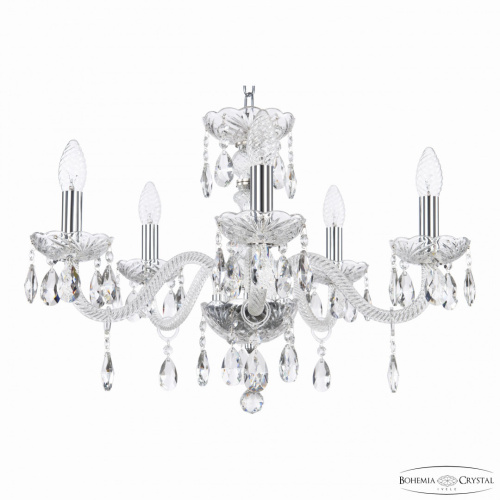 Люстра хрустальная 117/5/195 Ni Bohemia Ivele Crystal (Богемия Ивеле Кристалл) Люстра хрустальная 117/5/195 Ni Bohemia Ivele Crystal (Богемия Ивеле Кристалл)