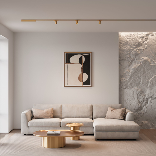 Brass Line Трековый светильник 10W 3000K латунь 85525/01 фото 7