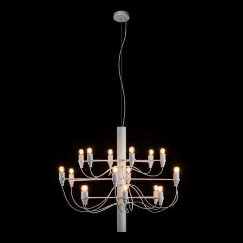 10196/650 White Подвесной светильник LOFT IT Gino фото 5 10196/650 White Подвесной светильник LOFT IT Gino фото 5