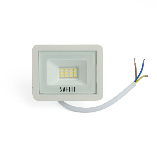 Светодиодный прожектор SAFFIT SFL90-10 IP65 10W 6400K белый фото 2