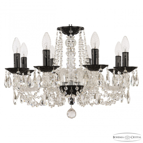 Люстра AL16302/8/195 BG Bohemia Ivele Crystal (Богемия Ивеле Кристалл)