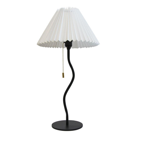 Настольная лампа Arte Lamp Agatha A5069LT-1BK Настольная лампа Arte Lamp Agatha A5069LT-1BK