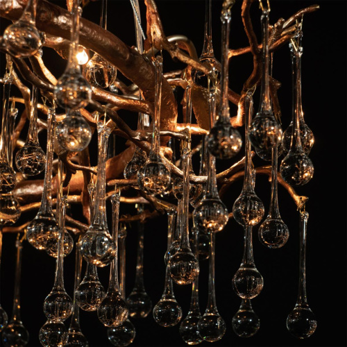 10068/800 GB Подвесная люстра LOFT IT Bijout фото 8