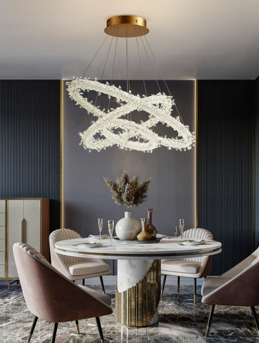 Люстра MD-0120B-40+60+80 gold фото 4 Люстра MD-0120B-40+60+80 gold фото 4