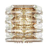 SL6137.201.02 Светильник настенный ST-Luce медь/прозрачный E14 2*40W STROZZI