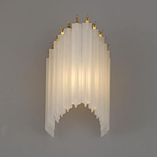 Настенный светильник 17965-1W gold фото 2