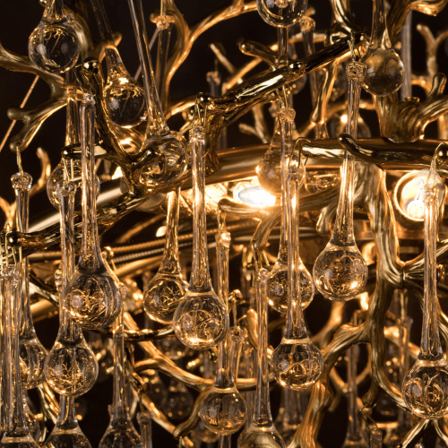 10351/1200L AB Подвесная люстра LOFT IT Coral фото 6