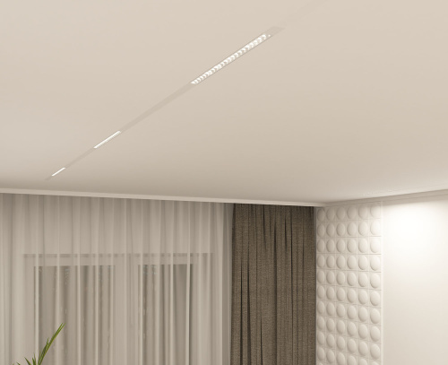 DK8002-WH Линейный светильник SMARTLENS 18W DIM 3000K-6000K белый фото 3