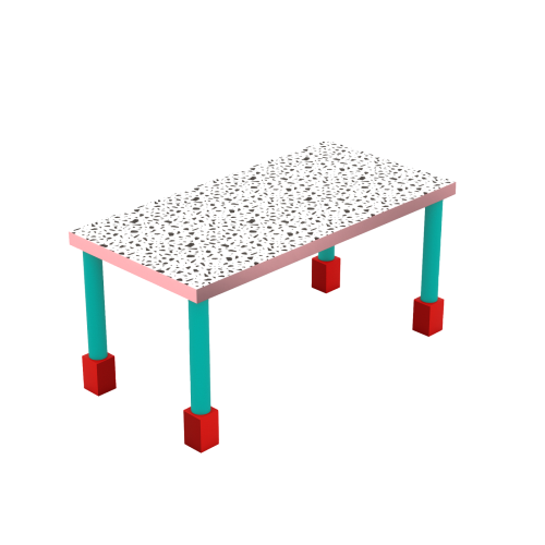 Обеденный стол Supertable Terrazzo Обеденный стол Supertable Terrazzo