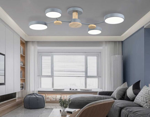 Люстра на штанге Ambrella light COMFORT FL4859 фото 5