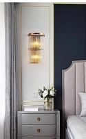 Бра Alfa Light F2024-59 E14*2 Титан