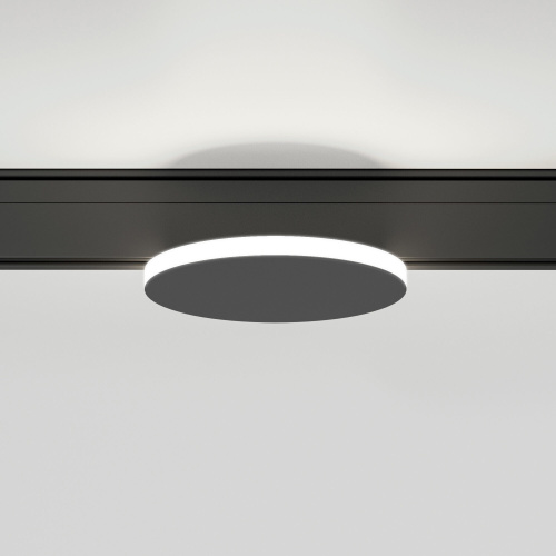 Slim Magnetic Трековый светильник 4W 4000K Cally (черный ) 85172/01 фото 3