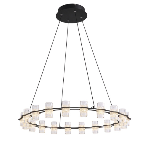 Люстра P0677-680A black фото 2 Люстра P0677-680A black фото 2