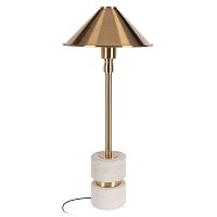 10444T/B Настольная лампа LOFT IT Travertine