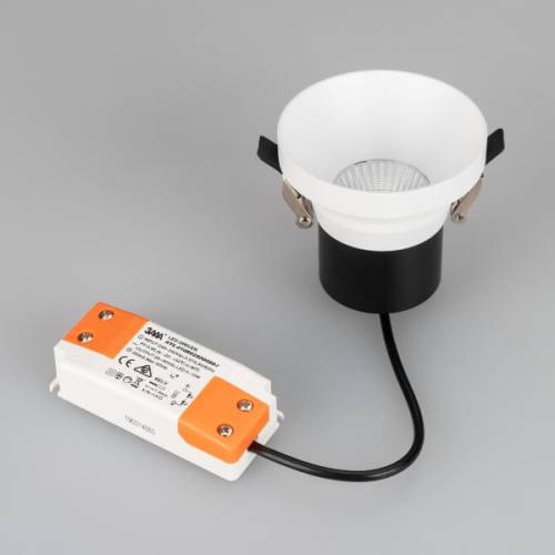 Встраиваемый светодиодный светильник Arlight MS-Volcano-Built-R82-10W Warm3000 033663 фото 4