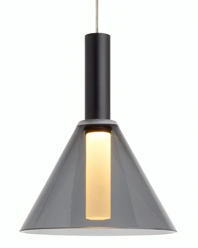 Чёрный подвесной светильник "Мезз"