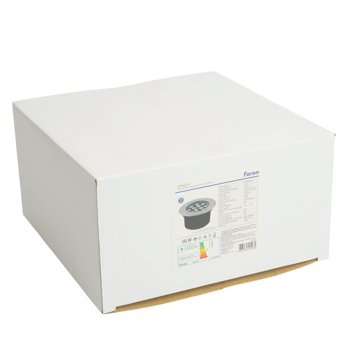 Светодиодный светильник тротуарный (грунтовый) Feron SP4114 12W 2700K 230V IP67 фото 4