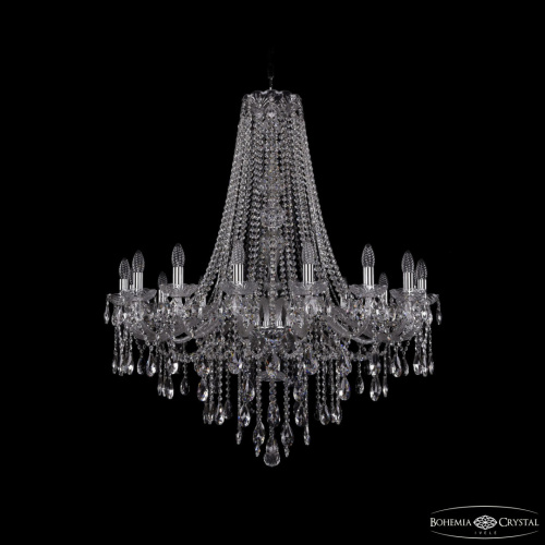 Люстра хрустальная 1415/16/360/h-112 Ni Люстра хрустальная 1415/16/360/h-112 Ni