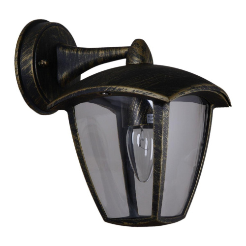 Уличный настенный светильник Reluce 08301-9.2-001SJ Top mount BKG фото 3