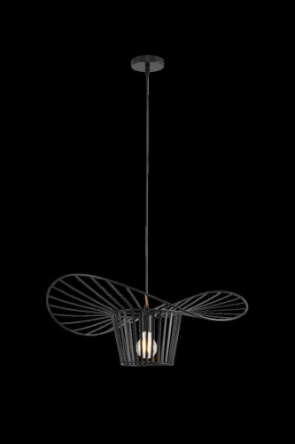 Люстра подвесная Alfa Light F3524-16 Black E27*1