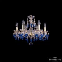 Люстра хрустальная 1410/6/160 G V3001 Bohemia Ivele Crystal (Богемия Ивеле Кристалл)