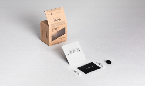 Выключатель 3G Toggle White фото 2