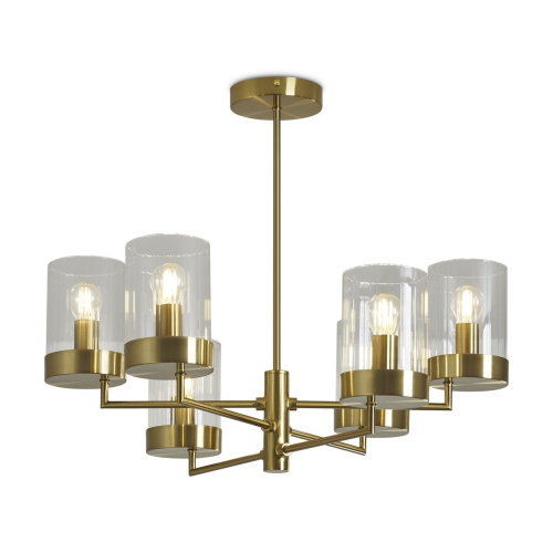 Подвесная люстра Freya Clip FR5426PL-06BS фото 2