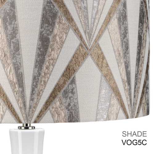 Настольная лампа Elstead, Арт. MILO-PN-TL-VOGSC фото 7