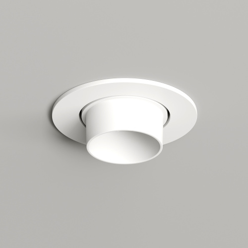 DK3120-WH Встраиваемый светильник, IP20, до 15 Вт, LED, GU5,3, белый, пластик фото 2