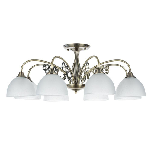 Потолочная люстра Arte Lamp Spica A3037PL-8AB Потолочная люстра Arte Lamp Spica A3037PL-8AB