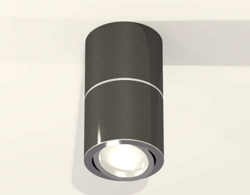 Комплект накладного светильника Ambrella light Techno Spot XS7403040 DCH/PSL черный хром/серебро полированное (C7403, A2070, C7403, N7003) фото 2